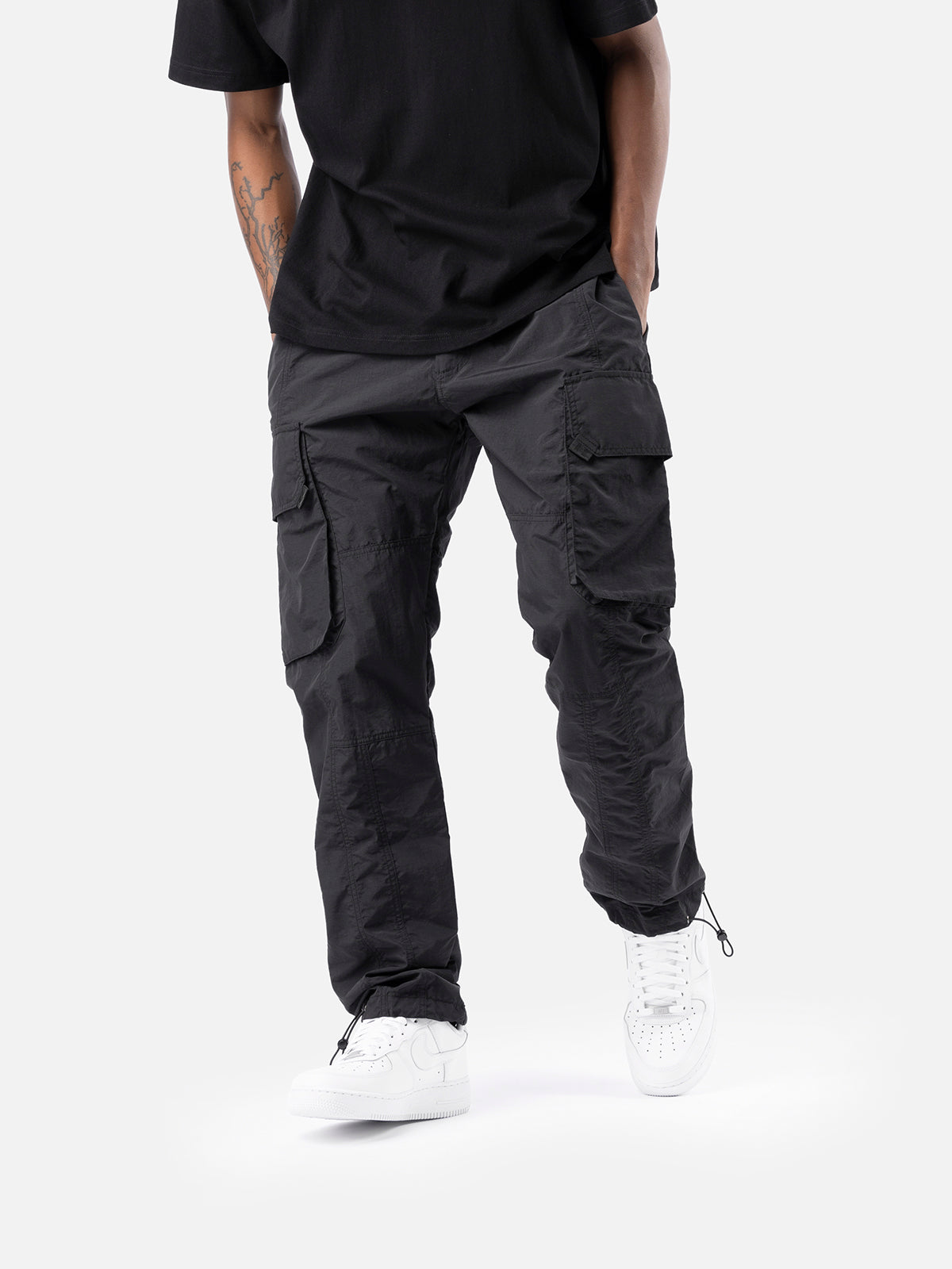 N2 Cargo Pants - Black | Blacktailor – BLACKTAILOR