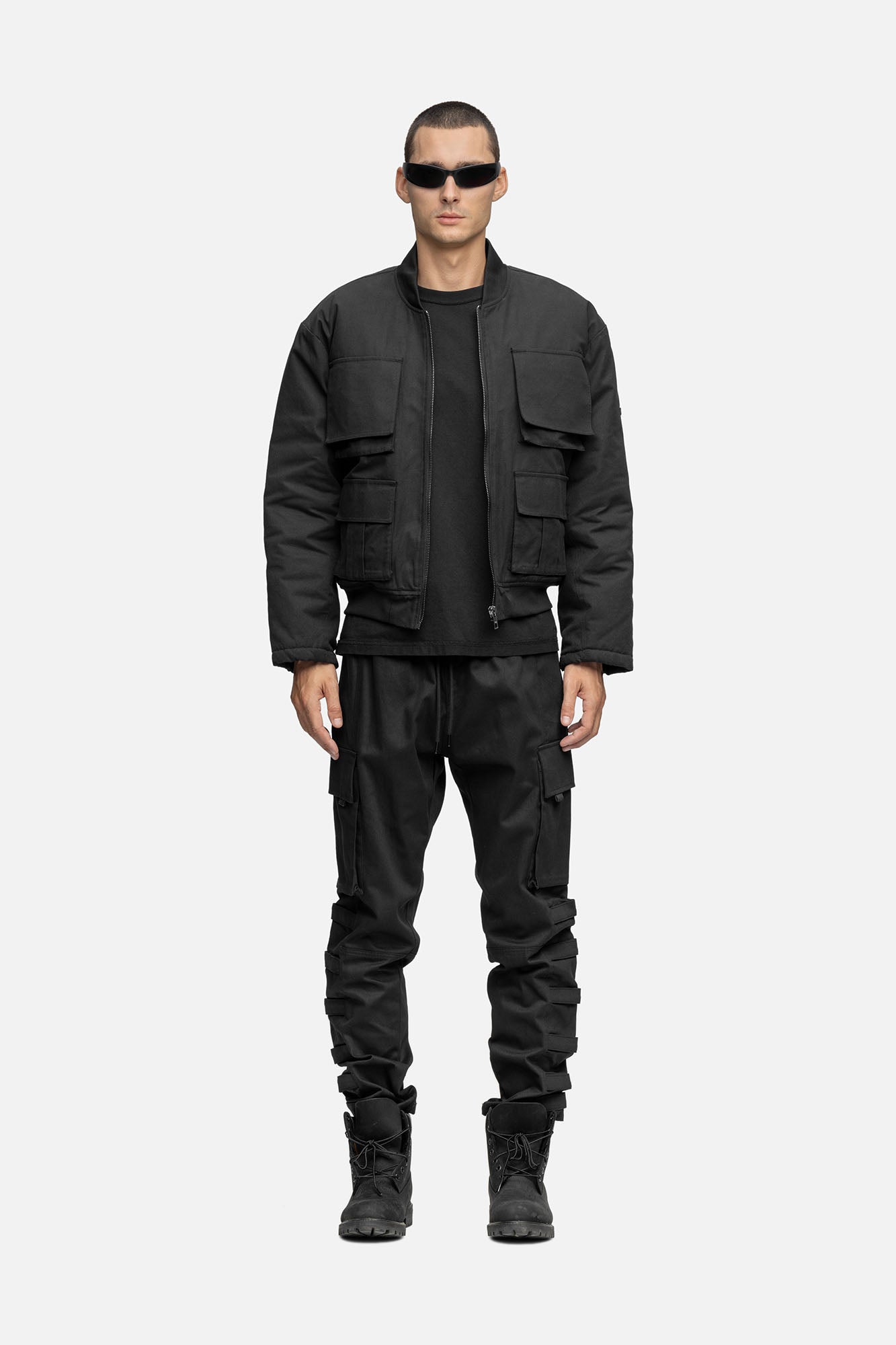 FUNCTIONAL BOMBER JACKET BLACK