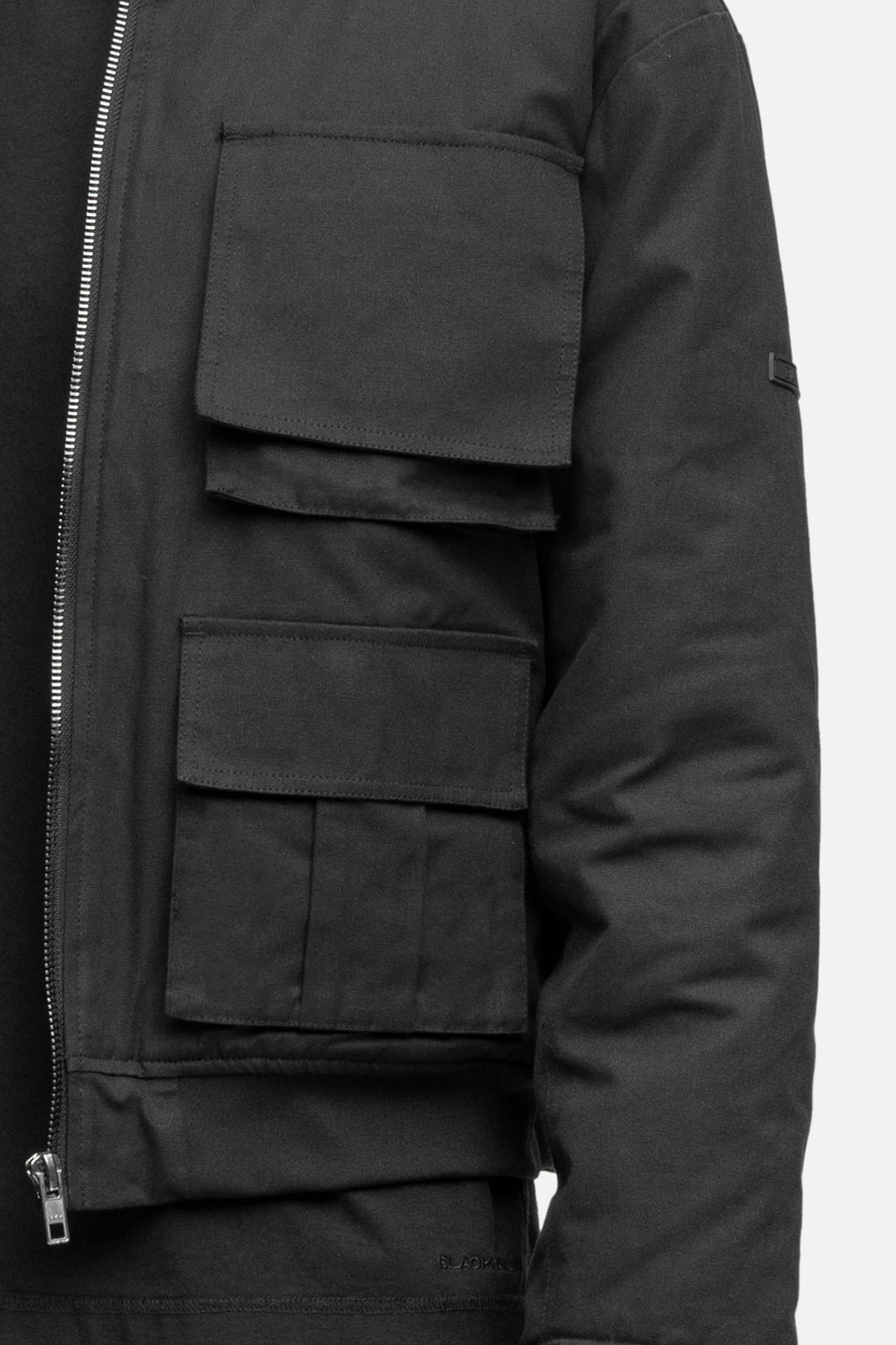 FUNCTIONAL BOMBER JACKET BLACK